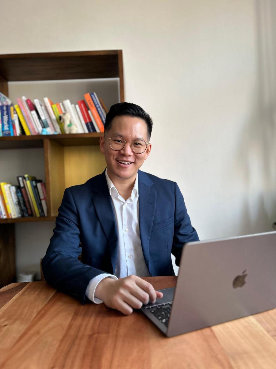 Thanh Lam, founder of LamNova Consulting